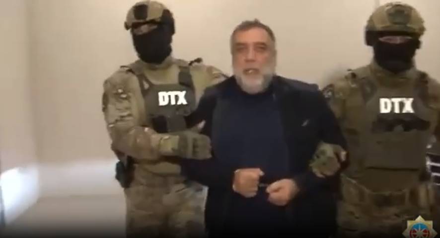 Arrested Ruben Vardanyan was accused of financing terrorism