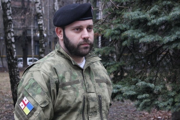 The commander of the Georgian Legion was arrested in absentia in the Russian Federation