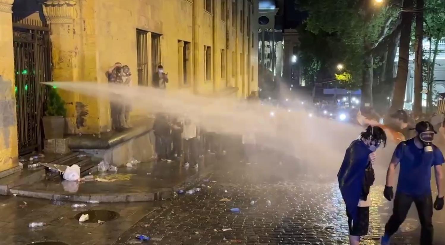 Another large-scale protest against the law on foreign agents has ended in Georgia